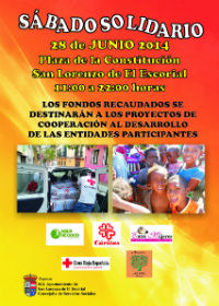 Sábado Solidario en San Lorenzo de El Escorial