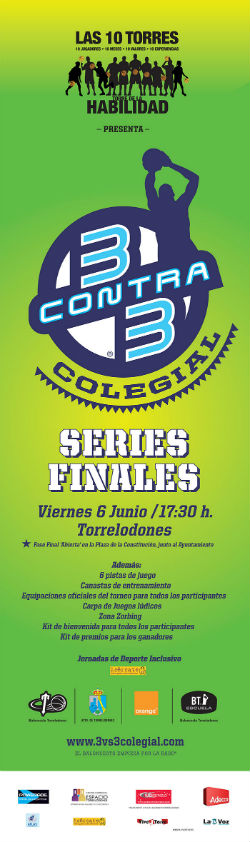 Series Finales del Orange 3vs3 Colegial 2014 en Torrelodones