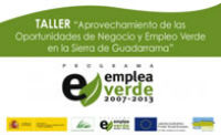 Taller en Hoyo de Manzanares para crear empleo verde en la Sierra Guadarrama