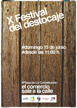 El domingo 15 de junio se celebra el X Festival de Destocaje