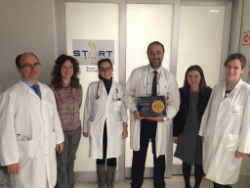 INC Research ha entregado el premio “Clinical Research Award” a la Unidad fase 1 START Madrid-HM CIOCC