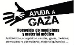 Ayuda a Gaza. Recogida de alimentos y medicinas en Torrelodones