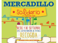 Mercadillo solidario en Villanueva del Pardillo en favor de ASION