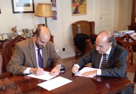 La Universidad Nebrija y la Autónoma de Lisboa firman un acuerdo de cooperación