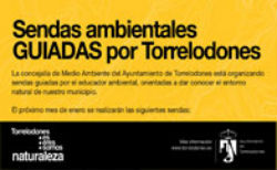 Sendas ambientales guiadas por Torrelodones: octubre