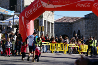 II Carrera Solidaria de Navidad de Hoyo de Manzanares recauda más de 3.000 euros