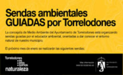 Sendas ambientales guiadas por Torrelodones: enero.