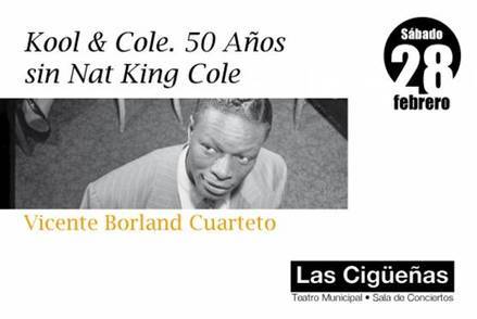 Concierto Kool & Cole. 50 Años sin Nat King Cole