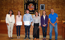 Estudiantes de Torrelodones premiados con becas de la Universidad Francisco de Vitoria
