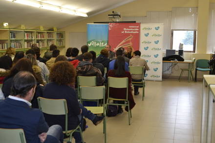 Jornadas de Orientación al Estudiante en Collado Villalba hasta el 15 de abril