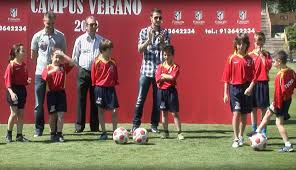 La Fundación Atlético de Madrid abre el plazo de inscripción de su escuela en Galapagar