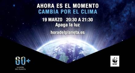 Torrelodones se apaga con la Hora del Planeta el 19 de marzo