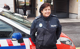 Dolores Aznar, nombrada jefa de la Policía Local de Torrelodones