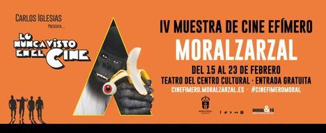 IV Muestra de Cine Efímero de Moralzarzal, una segunda oportunidad para el cine español