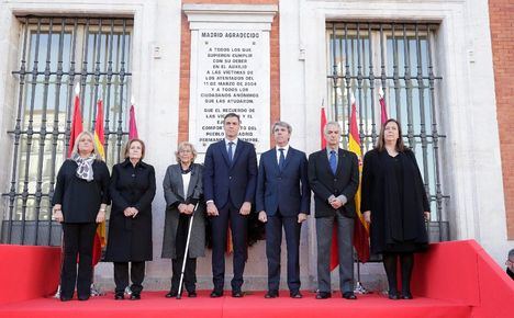 Madrid recuerda a las víctimas del 11-M en el 15º aniversario de los atentados