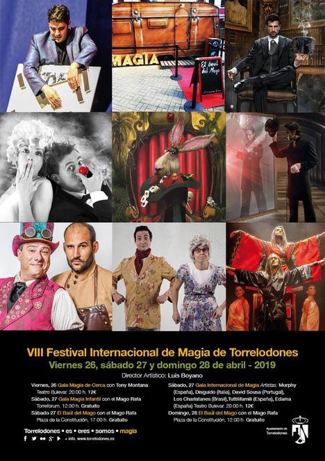 El Festival Internacional de Magia celebra su octava edición