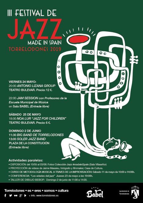 Vuelve el jazz con el Festival Made in Spain