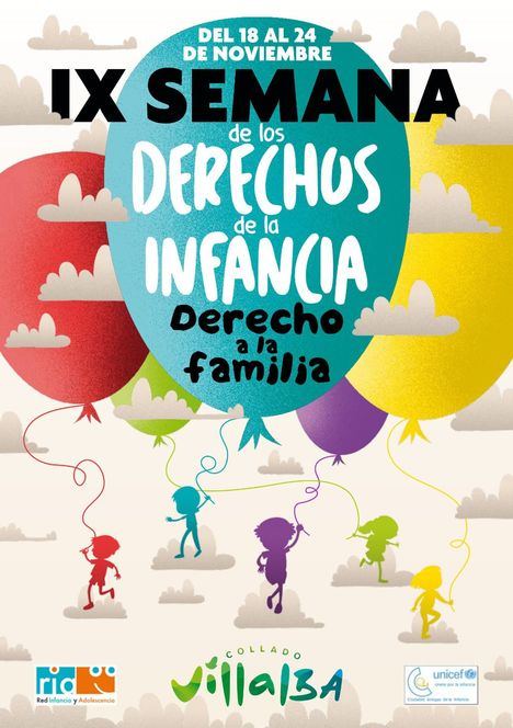 Collado Villalba celebra la IX Semana de los Derechos de la Infancia