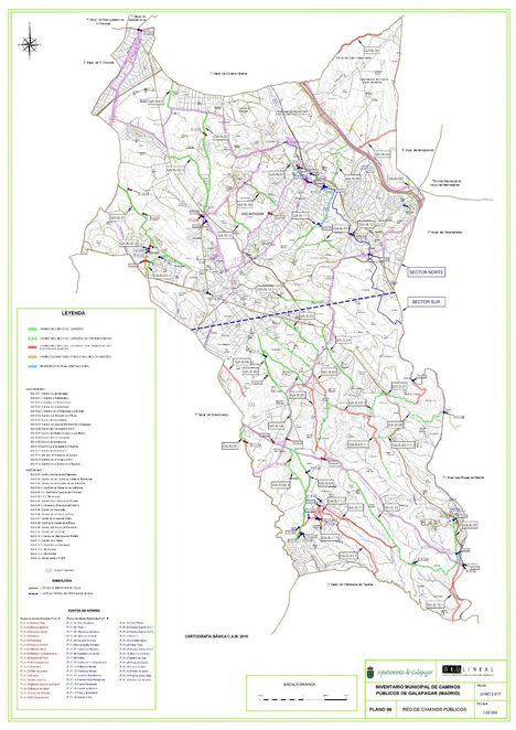 Presentado el Inventario Municipal de Caminos Públicos