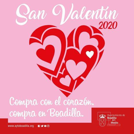 Campaña de promoción de comercio local por San Valentín