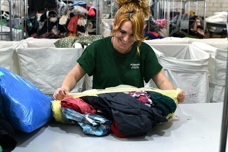Humana recuperó 740 toneladas de textil en la zona Oeste durante 2019