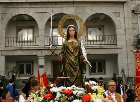 Canceladas las fiestas patronales de Alpedrete en honor de Santa Quiteria