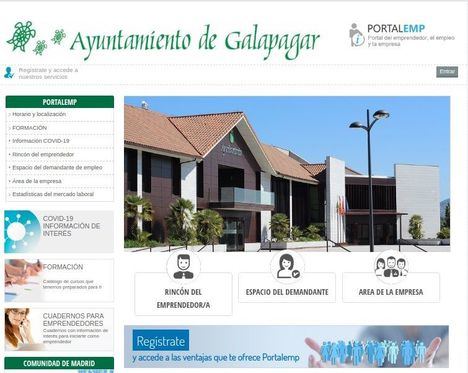 Galapagar estrena nuevo Portal de Empleo