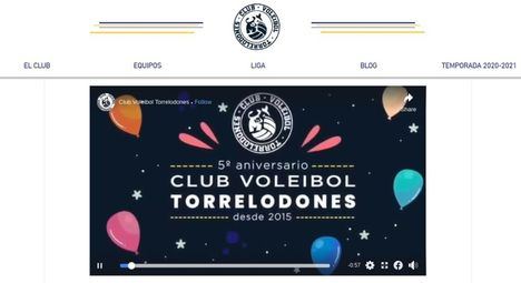 El Club de Voleibol de Torrelodones celebra su 5º aniversario en la distancia