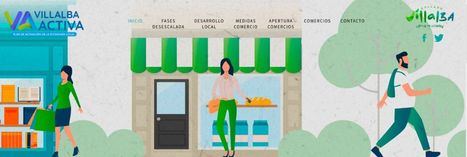 Collado Villalba presenta un nuevo espacio online para reactivar el comercio local