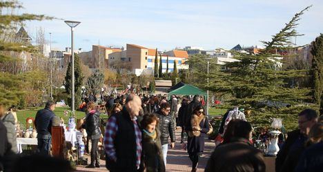 Vuelven los mercados exteriores a las calles de Las Rozas