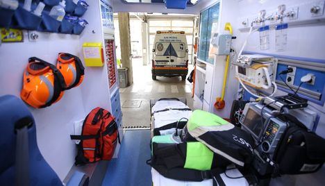 Las Rozas renueva la flota de SAMER-PC con una nueva ambulancia