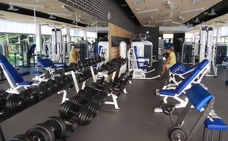 Ya está abierta la Sala de Musculación del Polideportivo de Torrelodones