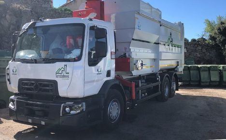 Dos nuevos camiones para el servicio de basuras de Torrelodones