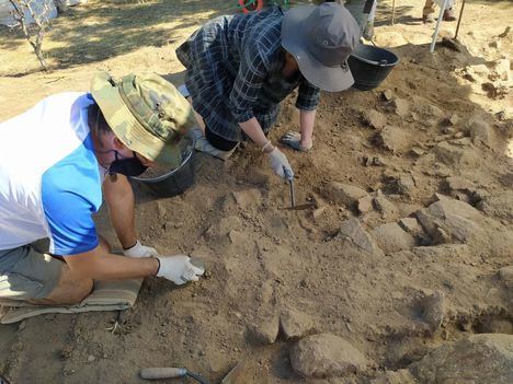 Comienza una nueva campaña de excavaciones en el yacimiento de El Rebollar, en El Boalo