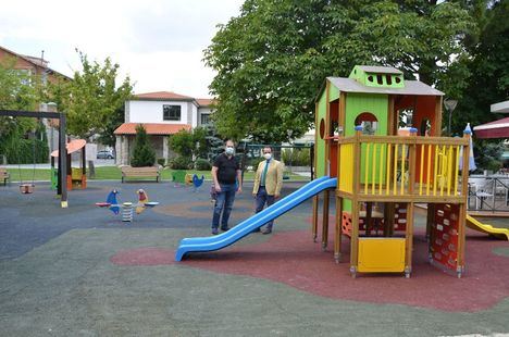Nuevos juegos infantiles en el Parque Municipal de Guadarrama
