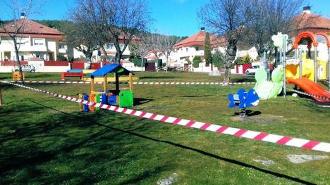 Moralzarzal vuelve a cerrar los parques infantiles como medida de precaución