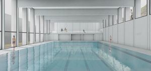 El polideportivo de Entremontes, en Las Rozas, tendrá una nueva piscina