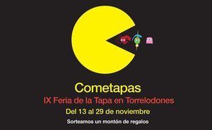Desde el 13 de noviembre, Torrelodones vuelve a celebrar su Feria de la Tapa, Cometapas
 