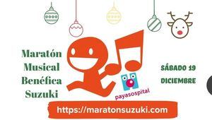 Las escuelas Suzuki de toda España recaudan fondos con una maratón para la ONG PayaSOSpital