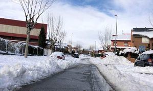Moralzarzal niega que se haya mandado trabajadores municipales a quitar nieve a otros municipios
 