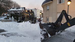 Hoyo de Manzanares solicita la Declaración de zona catastrófica tras el temporal de nieve