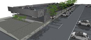 Anteproyecto para el aparcamiento de la Estación de Cercanías de Torrelodones