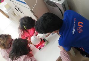 Escolares de Torrelodones y Las Rozas participan en los talleres sobre tecnologías energéticas de la Fundación Naturgy