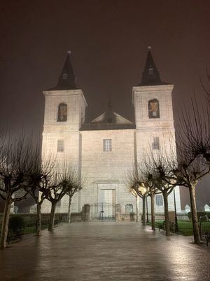 Este sábado, El Escorial se suma a la Hora del Planeta apagando la Iglesia de San Bernabé