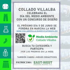 Collado Villalba lanza su primer concurso de reciclaje textil