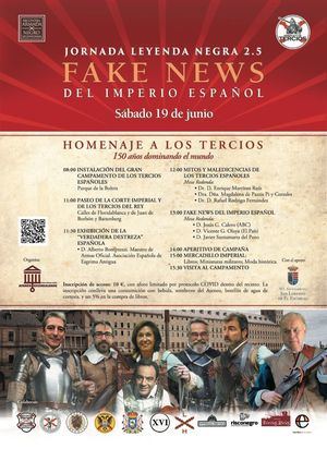 San Lorenzo de El Escorial acoge este sábado una Jornada sobre la Leyenda Negra