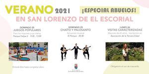 San Lorenzo de El Escorial celebra el Día de los Abuelos con diferentes actividades