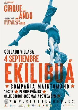 Autocine, circo y Rastro Gigante: un fin de semana cargado de propuestas culturales en Collado Villalba