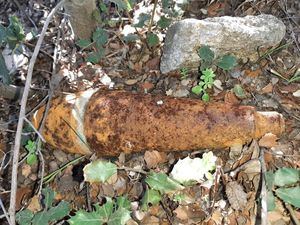 Por qué no es tan raro encontrarse una bomba de hace más de 80 años en Las Rozas