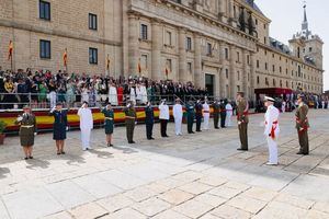 El Rey preside en San Lorenzo de El Escorial la celebración del Capítulo de la Orden de San Hermenegildo